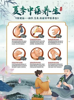 专家开出夏日养生药方 顺应时节安然度夏