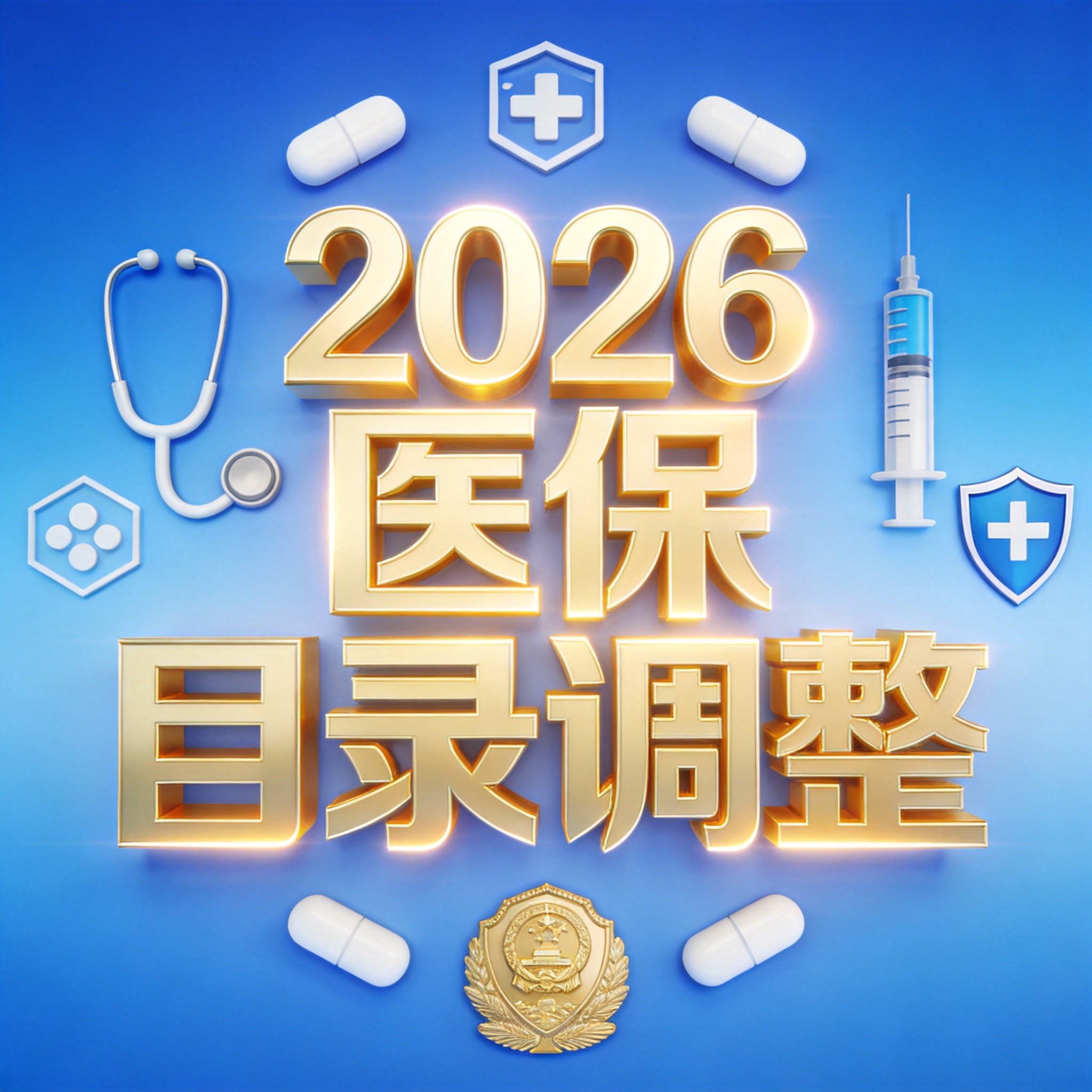 2026年医保商保目录调整同步启动 双目录协同调整聚焦创新药