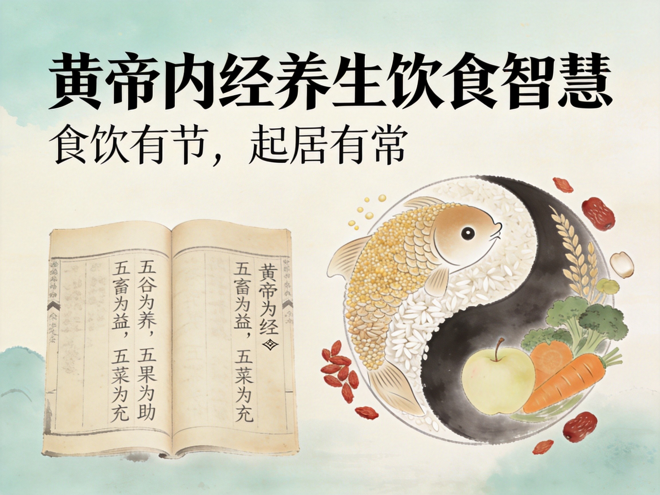藏在《黄帝内经》里的千年饮食智慧：真正的养生，不过好好吃饭