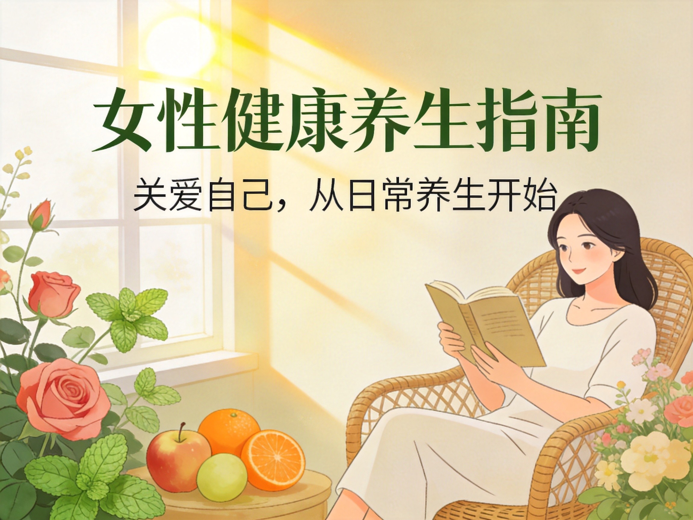 2026年女性养生必知：避开这三个常见认知误区
