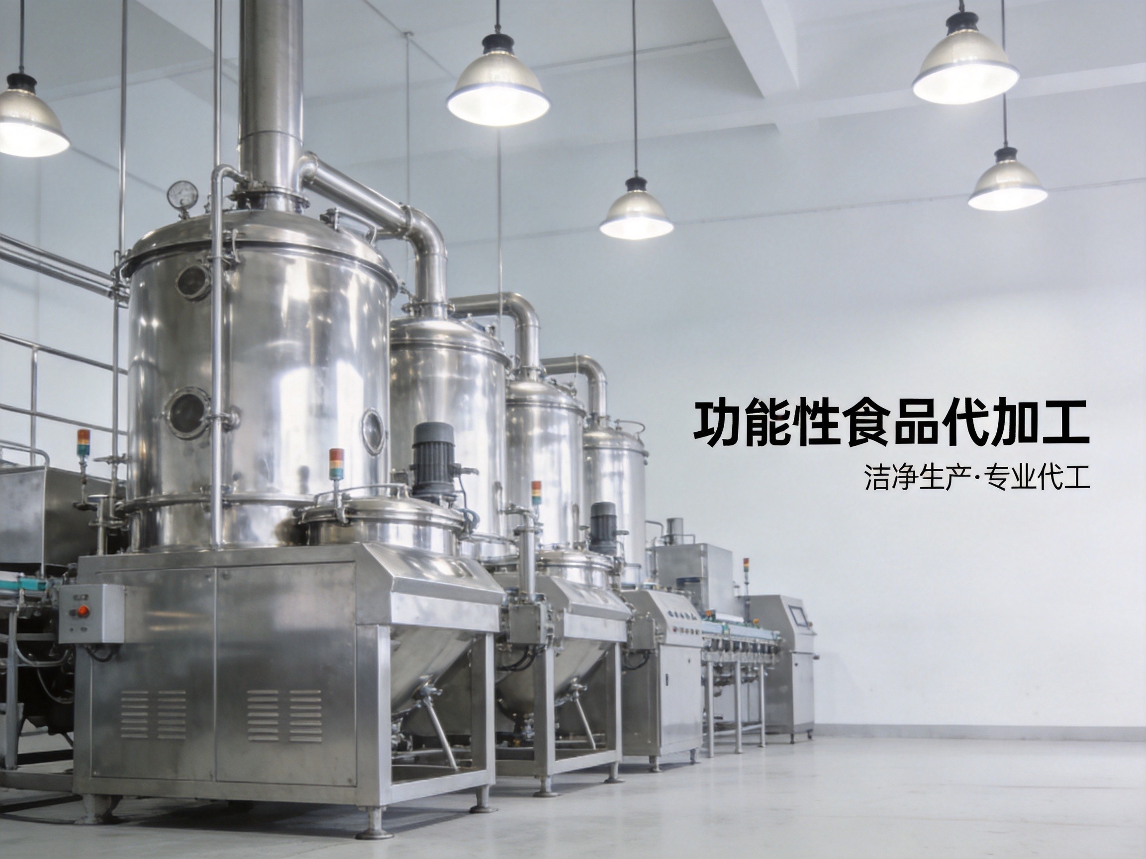 功能性食品代加工 把经典剂型做精，让基础工艺成为硬实力