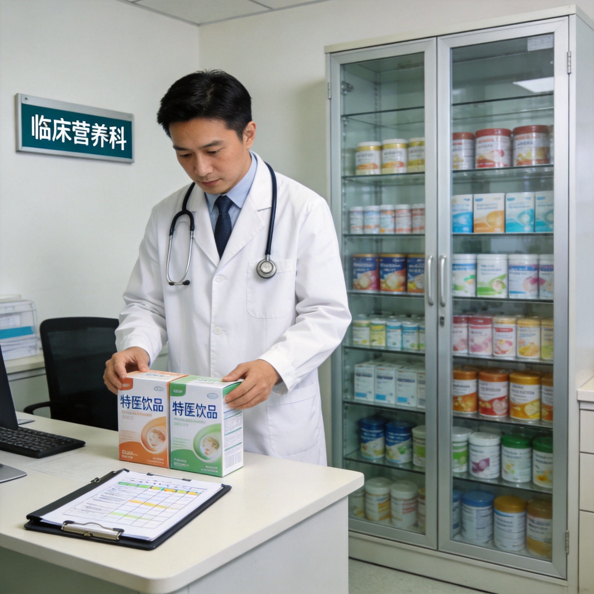 临床营养科建设迎来升级年：特医食品能否乘上这股东风