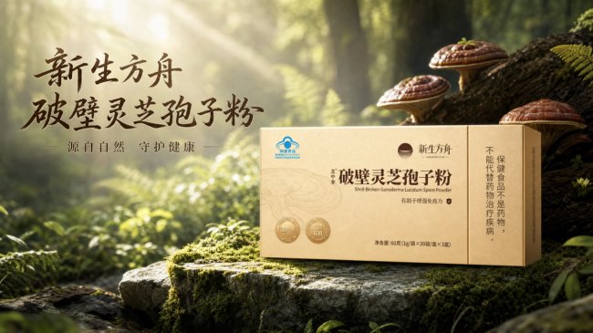 入睡难，睡眠浅该怎么改善？破壁灵芝孢子粉，睡眠调理科学原理深度解析